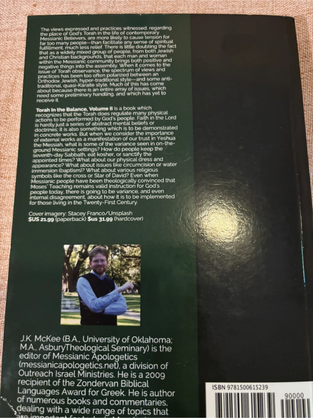 Torah in the Balance, Volume II by J.K. McKee - photo 2