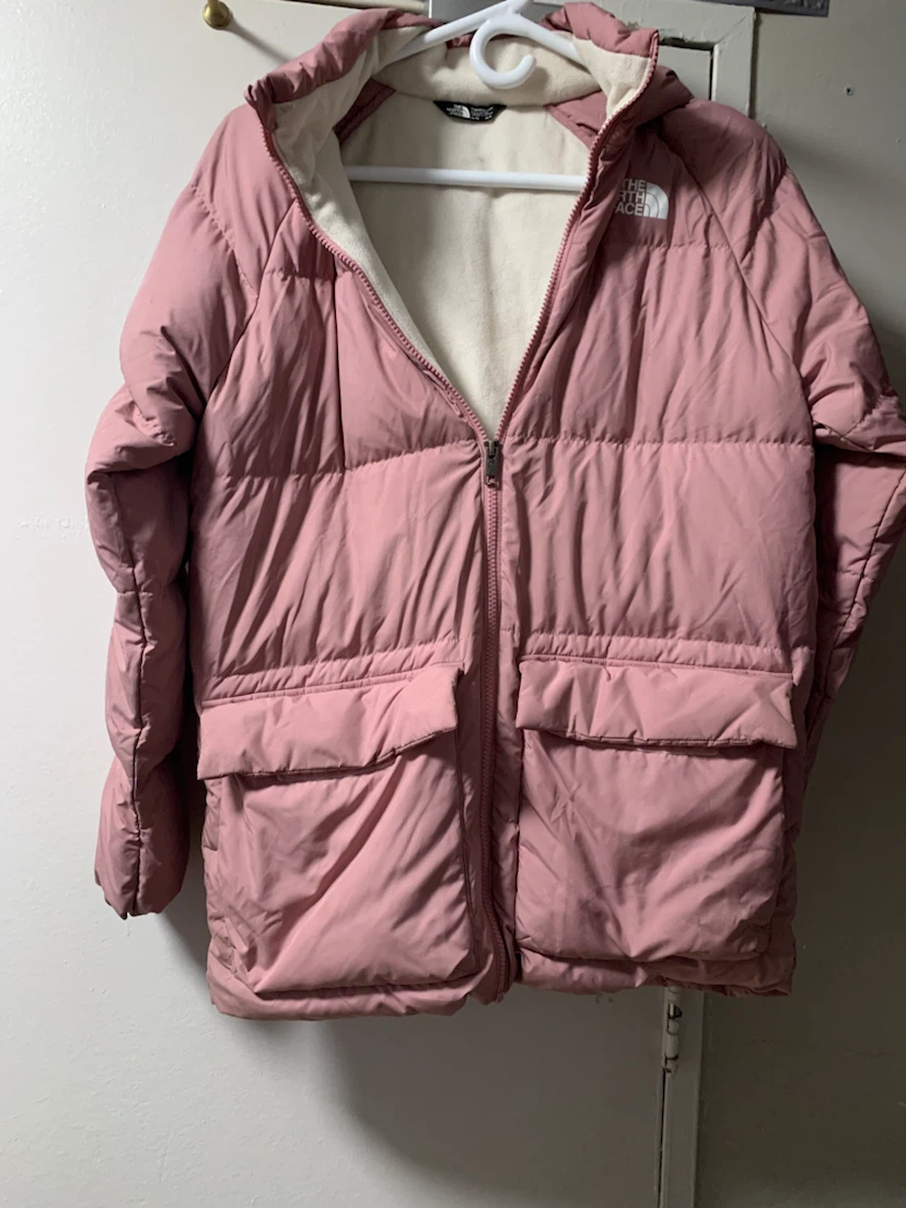 The North Face Puffer Jacket - Pink - photo 3