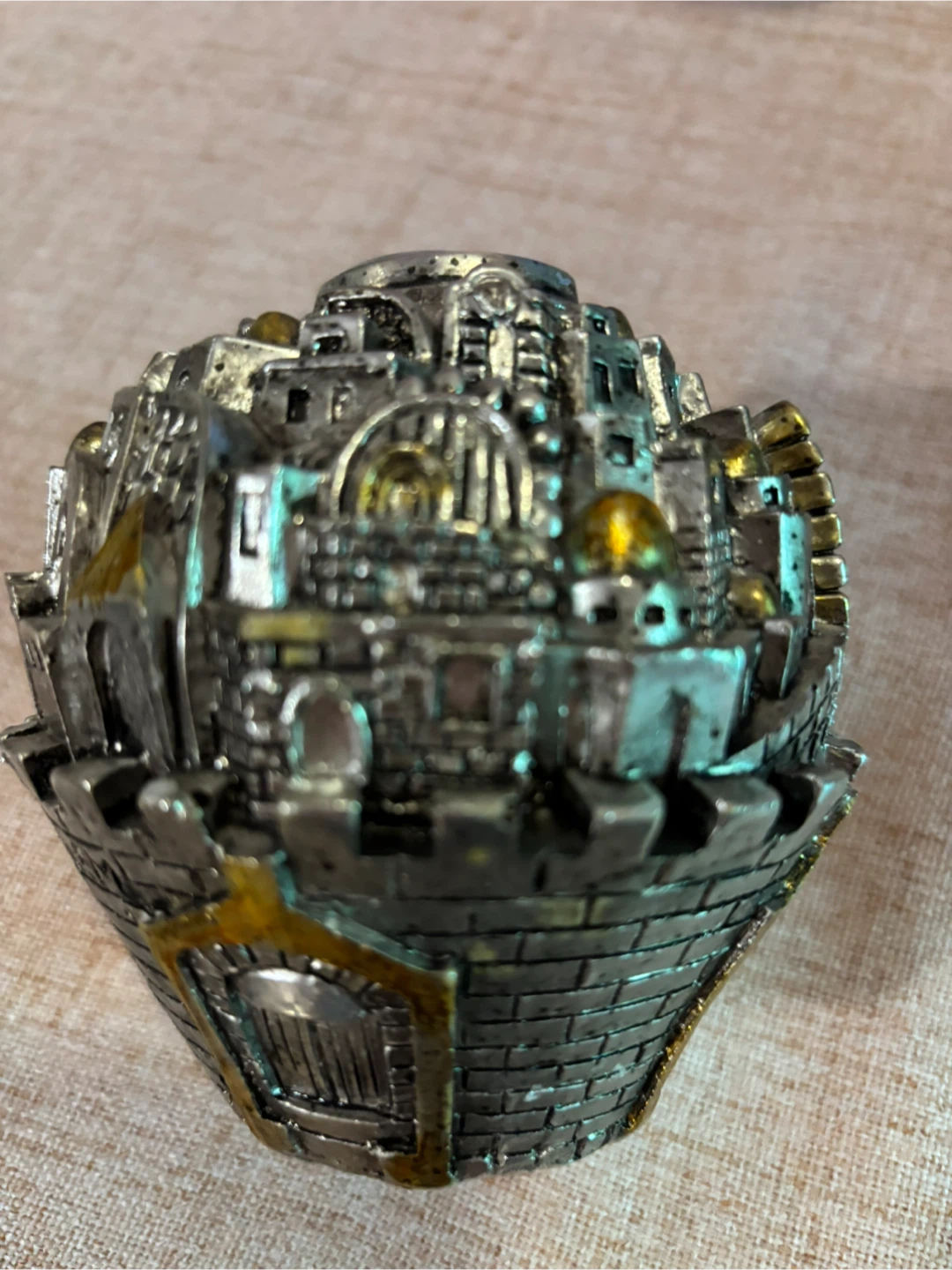 Decorative Tealight Holder - Jerusalem City Design - photo 3