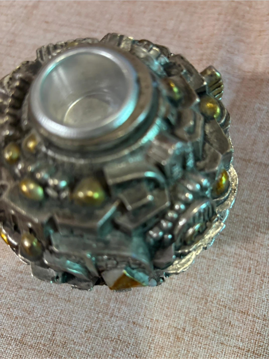 Decorative Tealight Holder - Jerusalem City Design