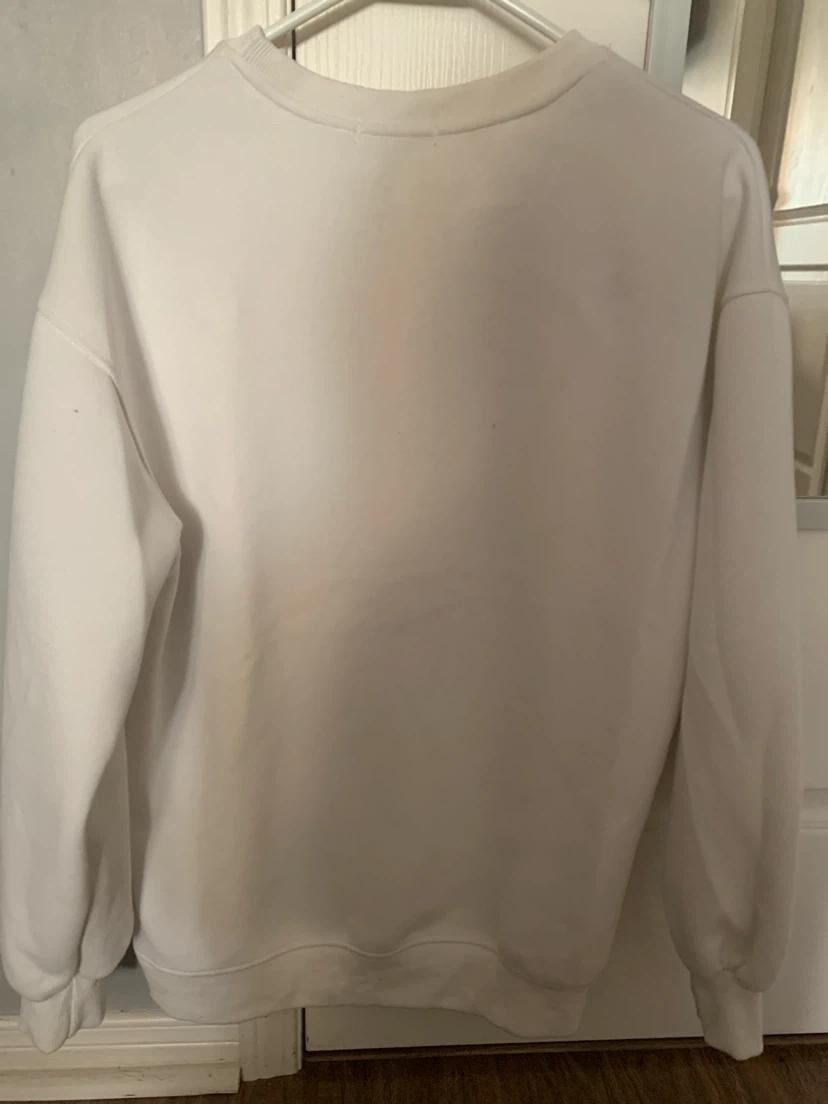 SHEENA White Mickey Mouse Crewneck Sweatshirt - photo 2