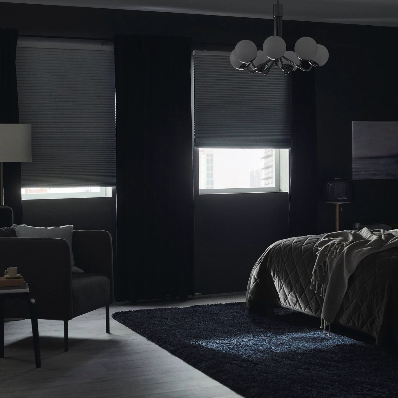 IKEA TREDANSEN Smart Blackout Cellular Blind - photo 2