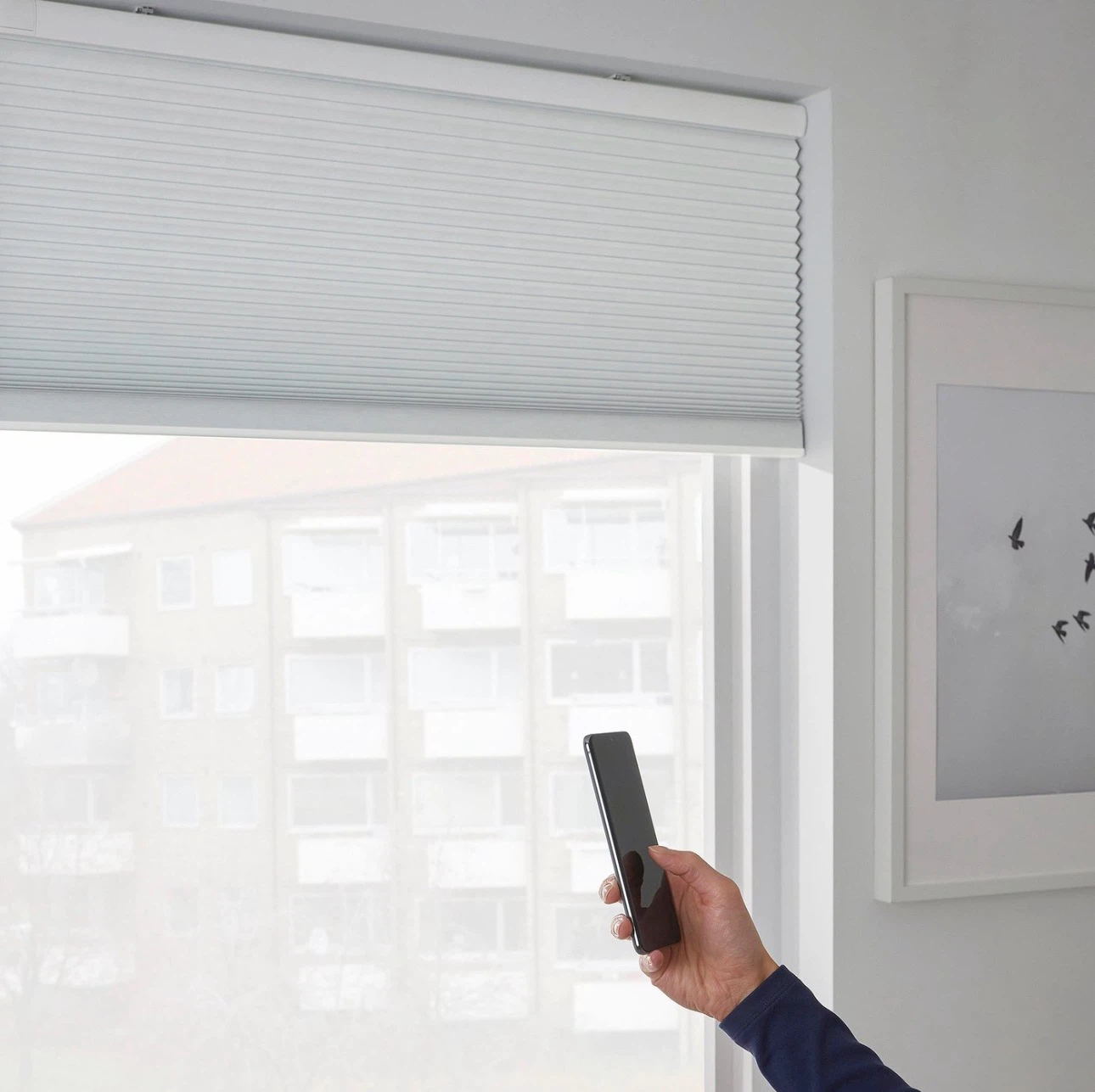 IKEA TREDANSEN Smart Blackout Cellular Blind - photo 5