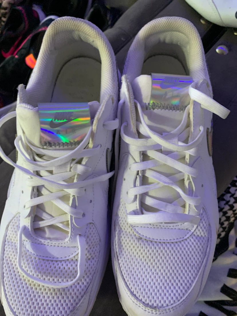 Nike Air Max White Sneakers