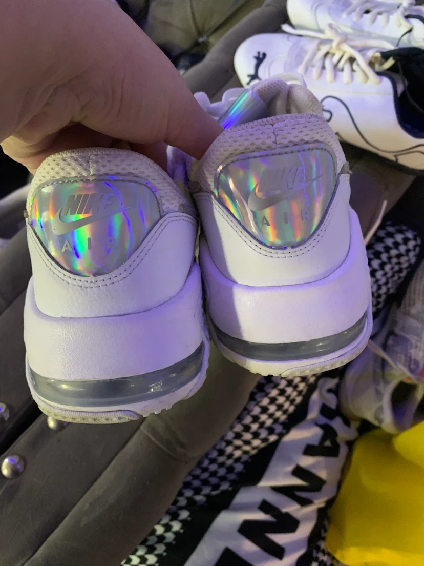 Nike Air Max White Sneakers - photo 2
