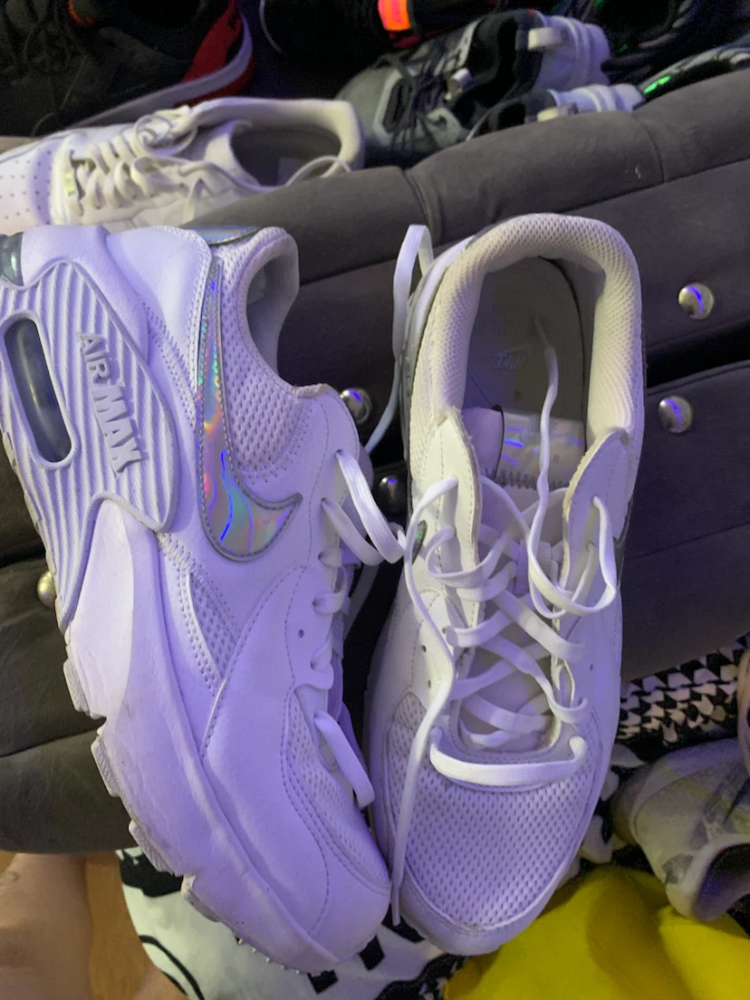 Nike Air Max White Sneakers - photo 3