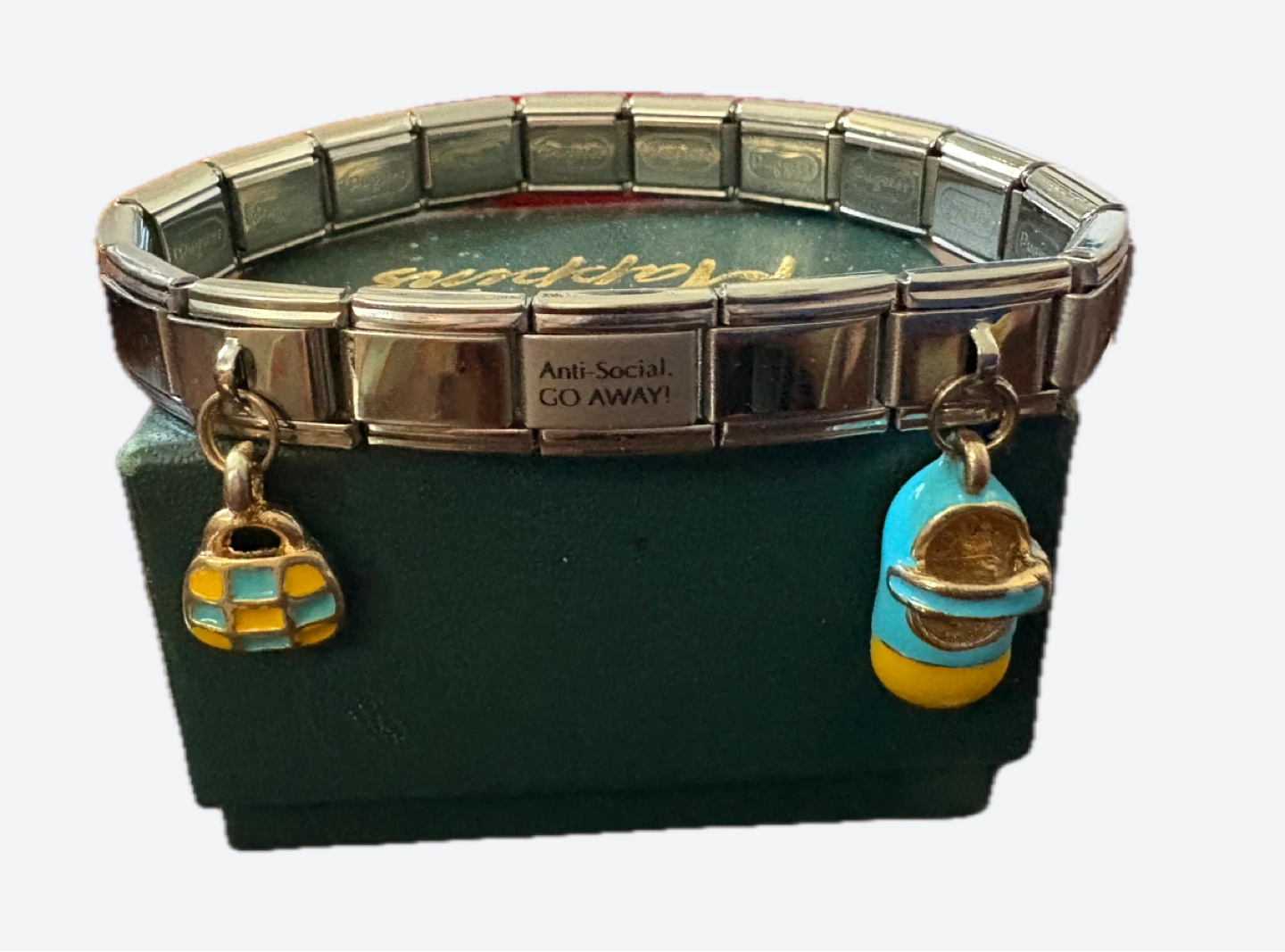 Italian Charm Bracelet