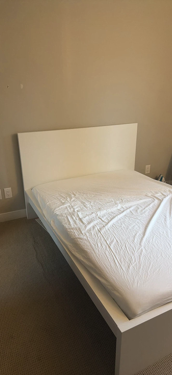 IKEA Double Bed + Mattress (only 3 months old) - photo 3