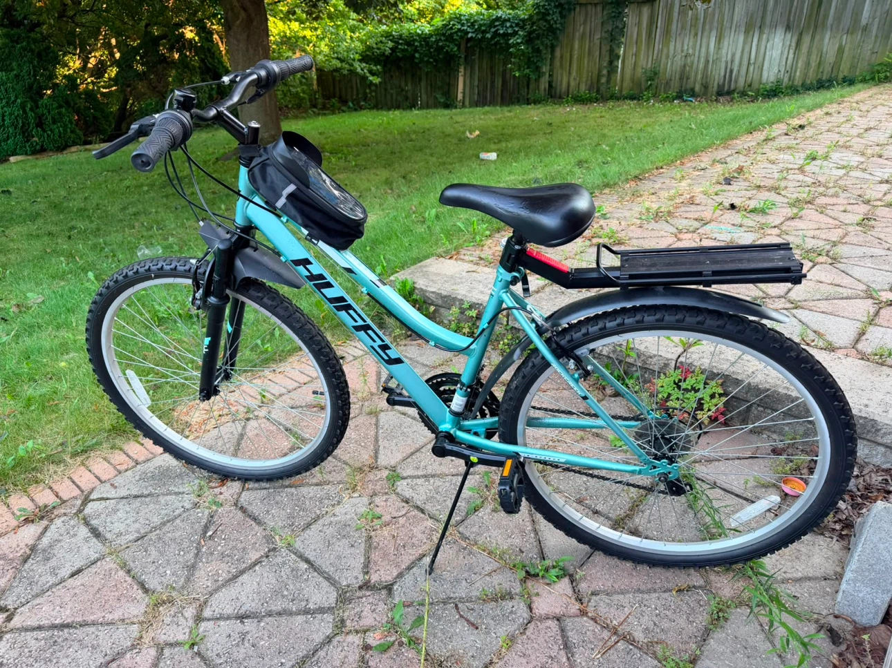 Huffy Teal Mountain Bike