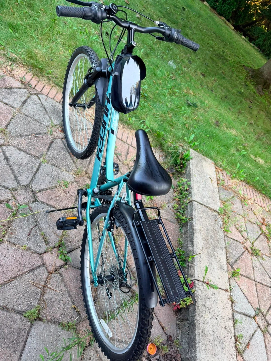 Huffy Teal Mountain Bike - photo 2