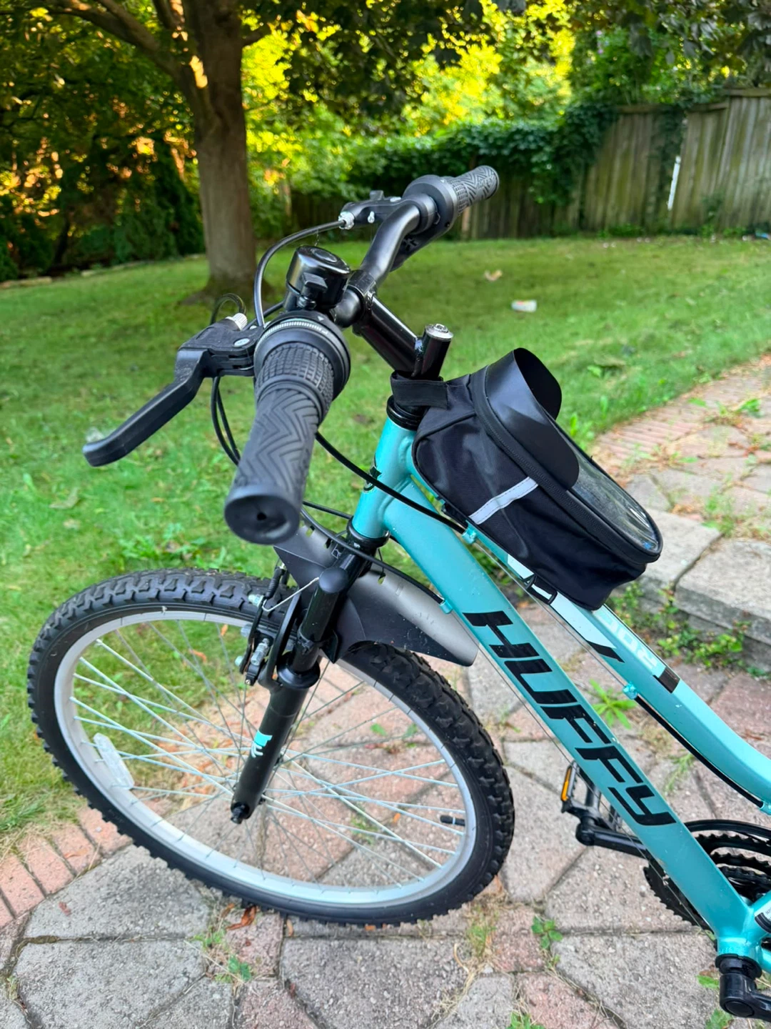 Huffy Teal Mountain Bike - photo 3