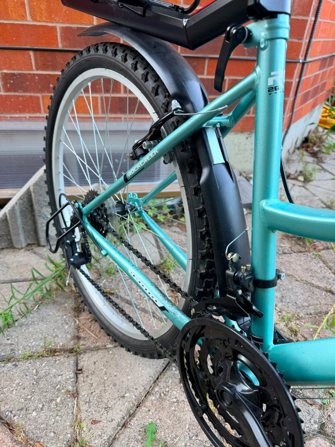 Huffy Teal Mountain Bike - photo 4