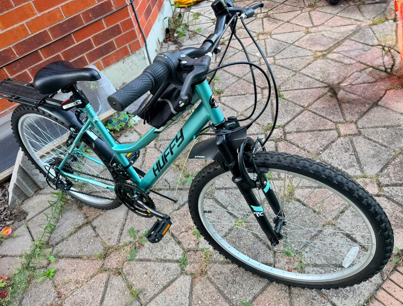 Huffy Teal Mountain Bike - photo 5