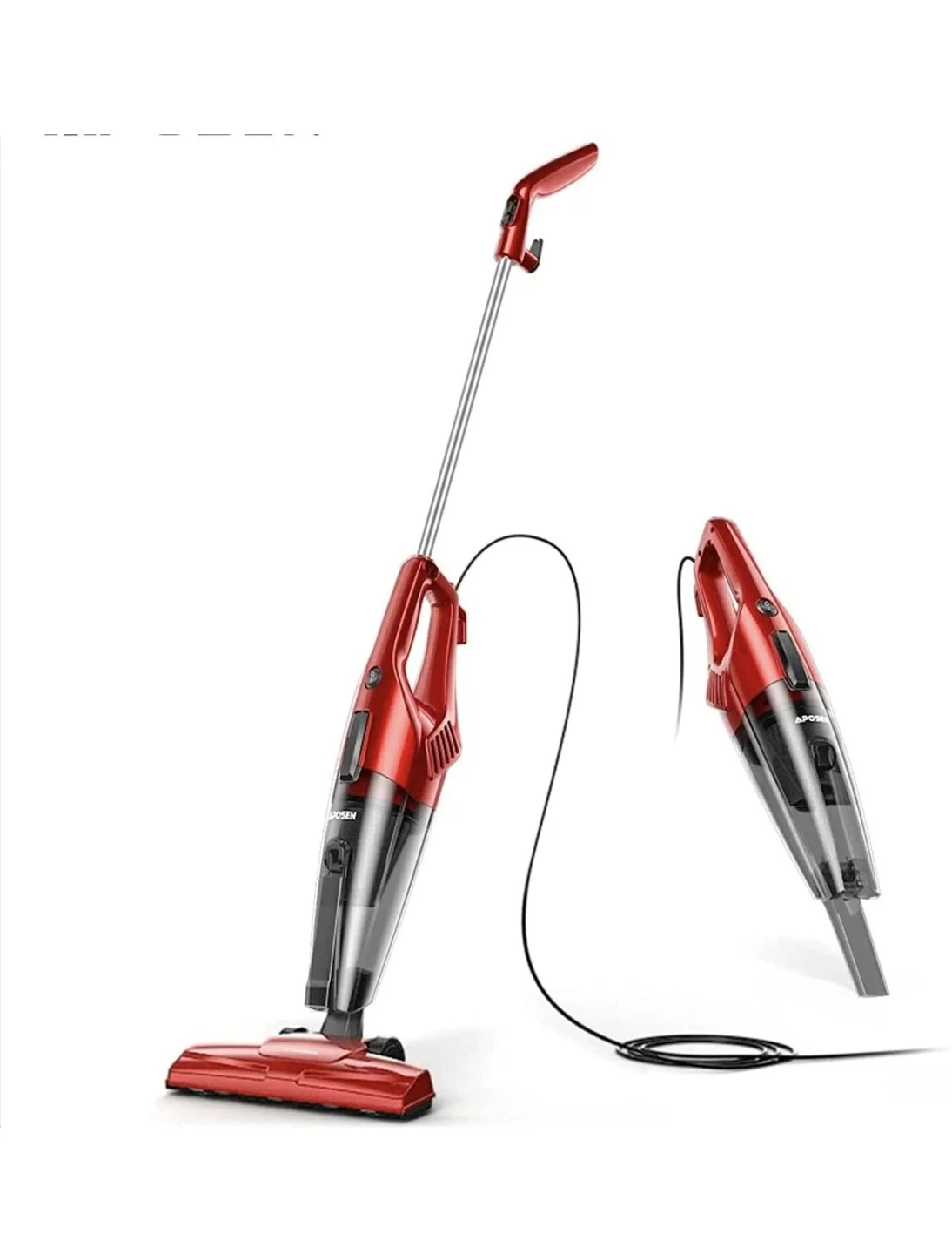 BRAND NEW!! APOSEN ST600 Corded Stick Vacuum