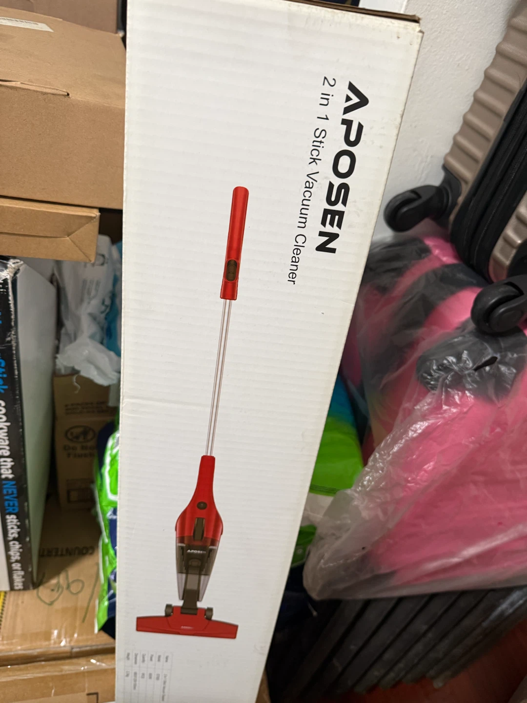 BRAND NEW!! APOSEN ST600 Corded Stick Vacuum - photo 2