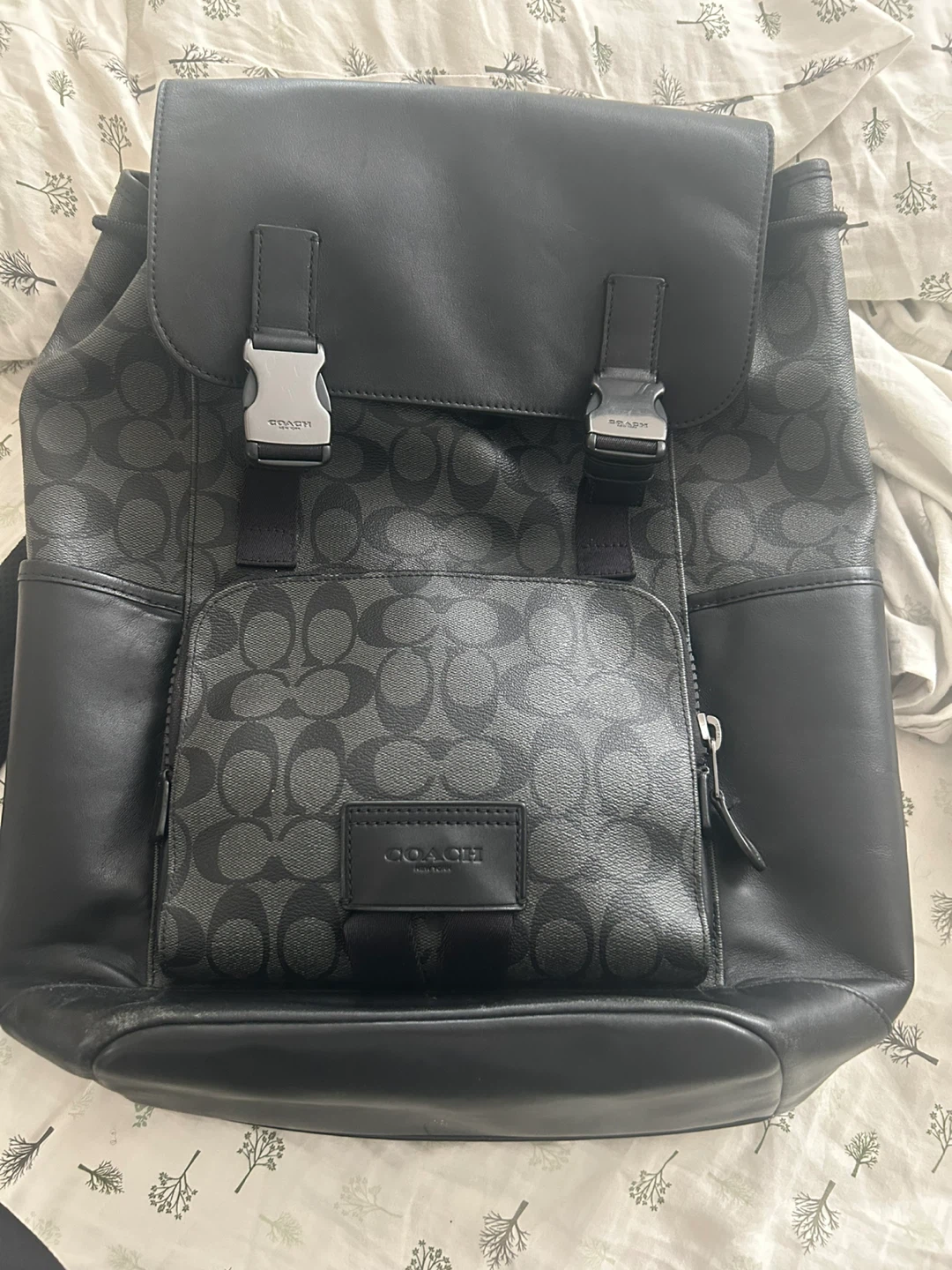 Coach backpack rare design $175