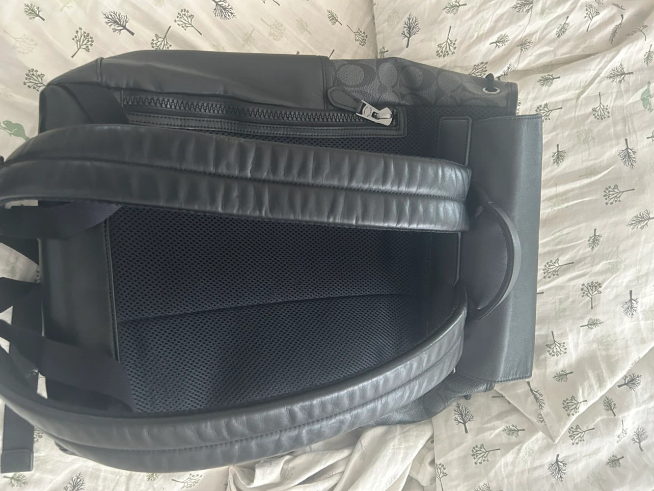 Coach backpack rare design $175 - photo 2