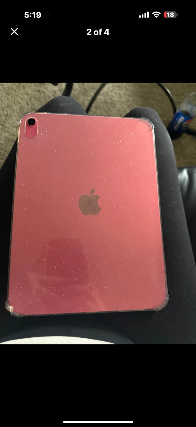 Apple iPad a16 Pink - photo 2
