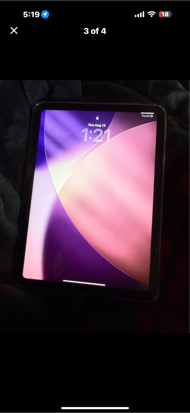 Apple iPad a16 Pink - photo 3