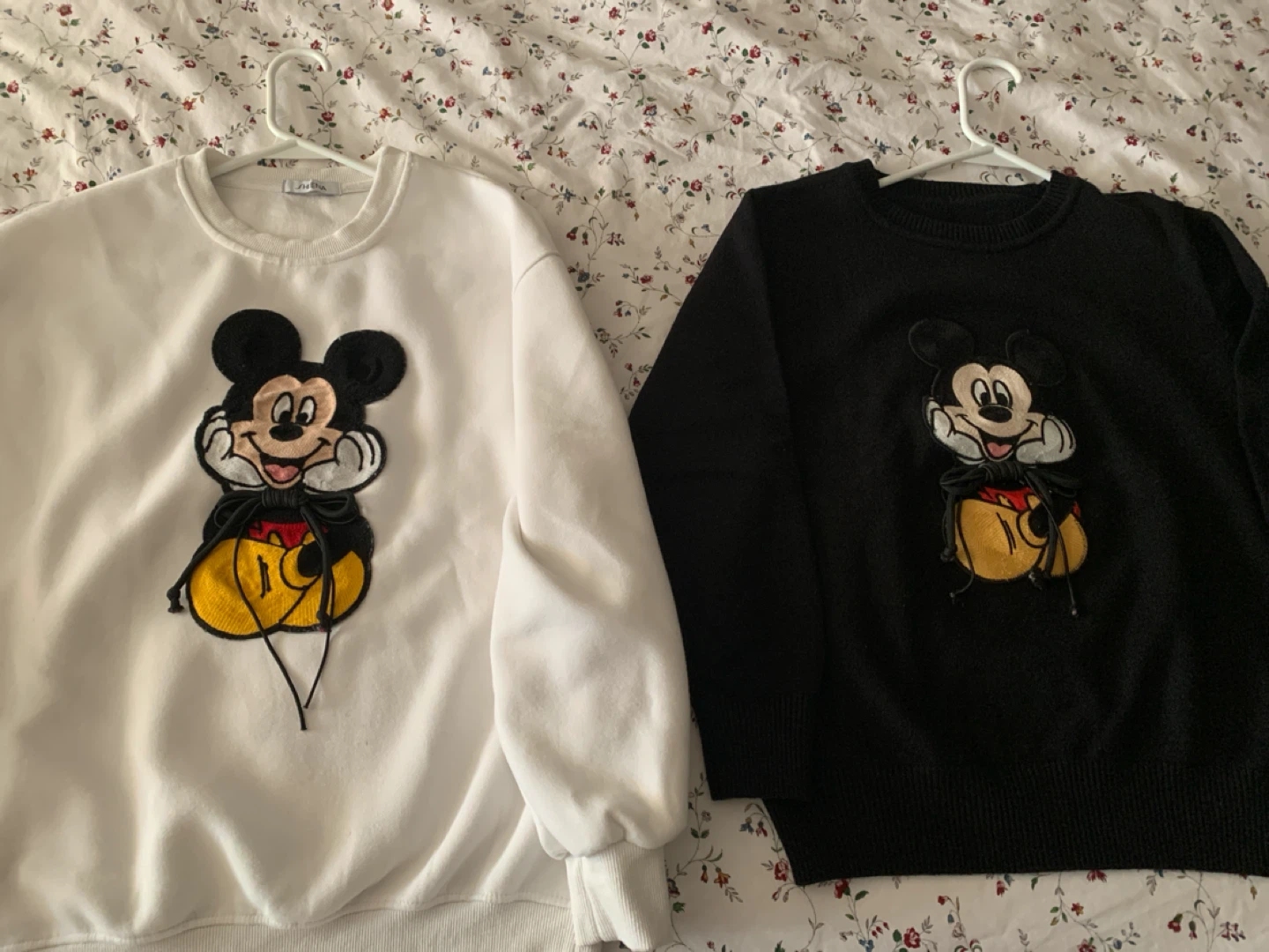 Mickey Mouse Crewneck Sweatshirt