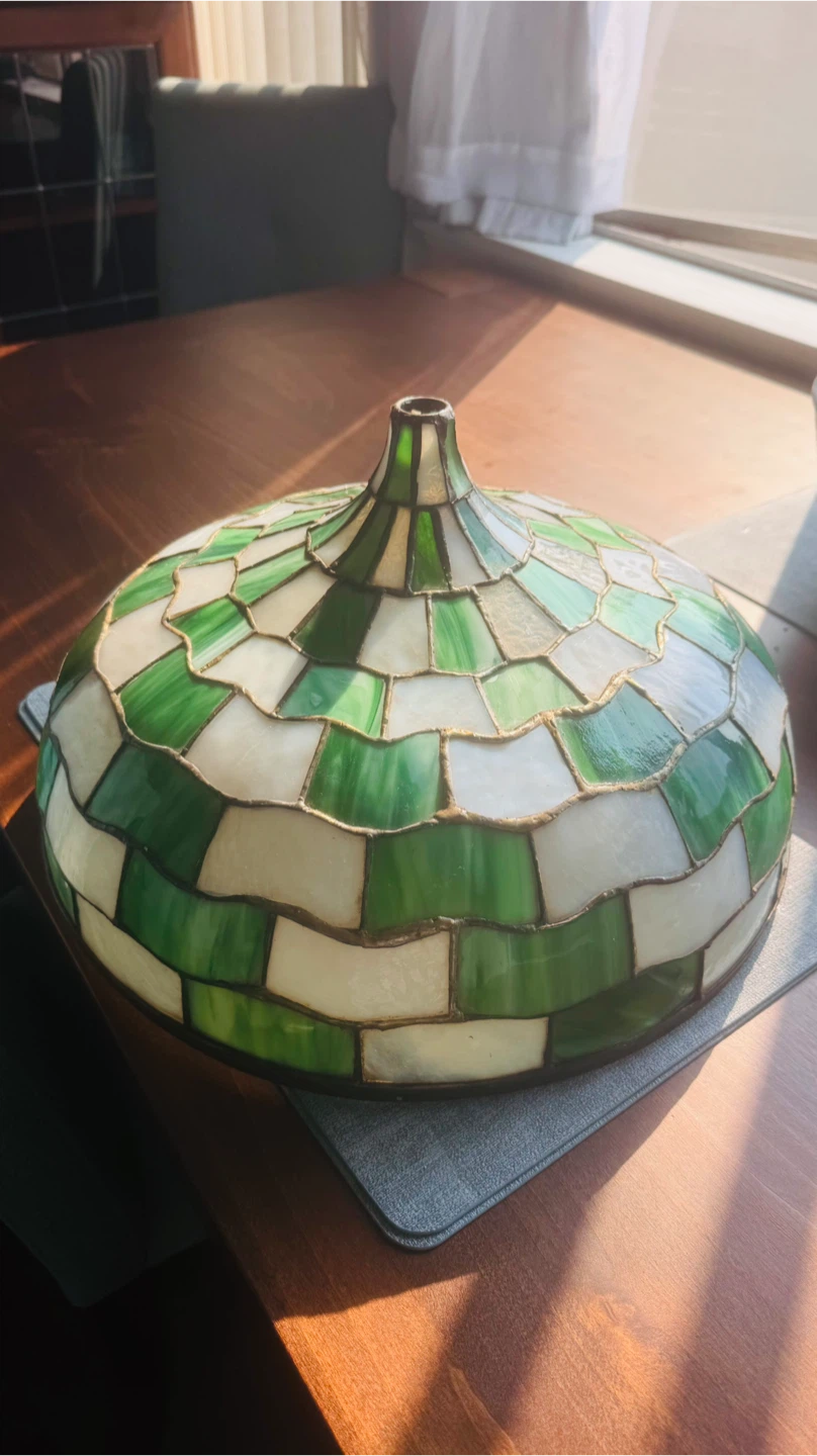 Stained Glass Decorative Lampshade