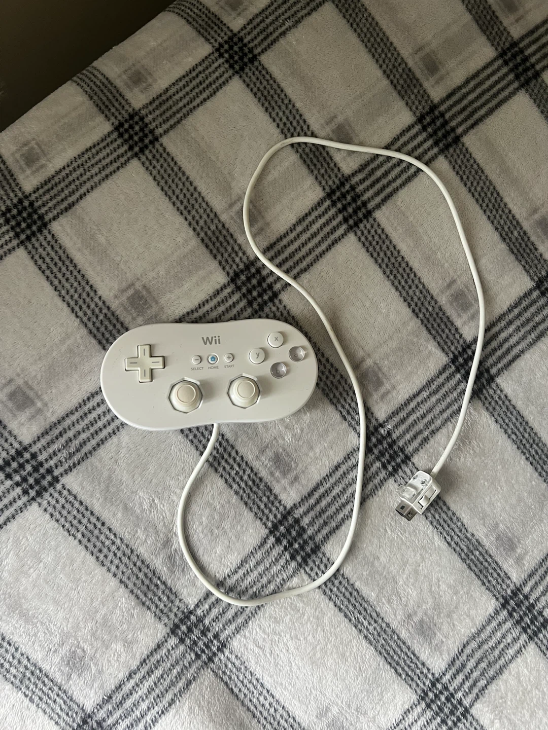 Wii Classic Controller