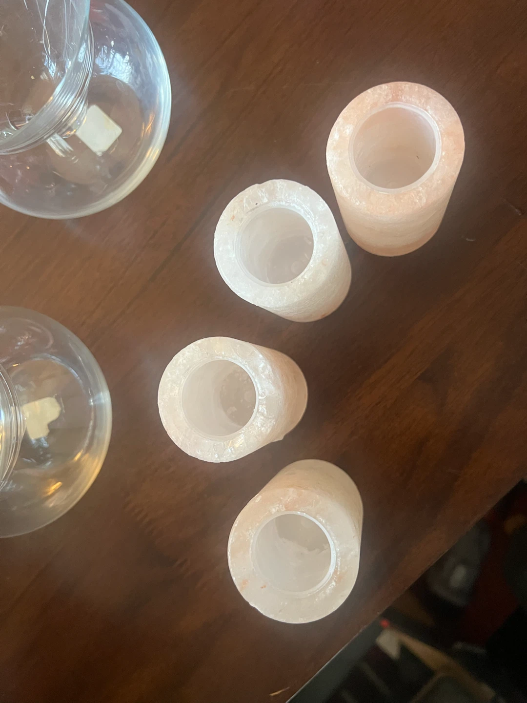 Set of 4 Himalayan Salt Shot Glasses - photo 2