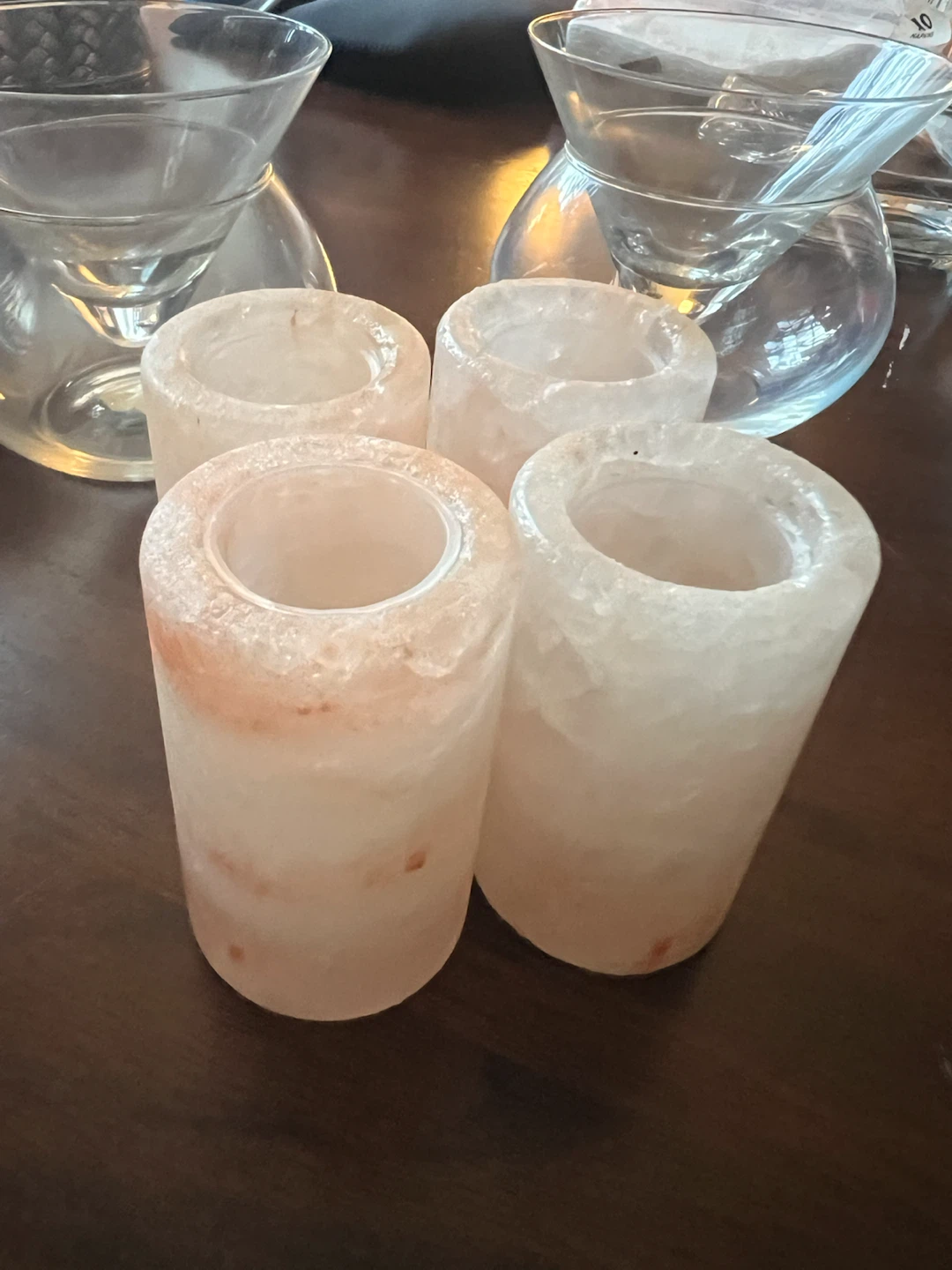 Set of 4 Himalayan Salt Shot Glasses - photo 4