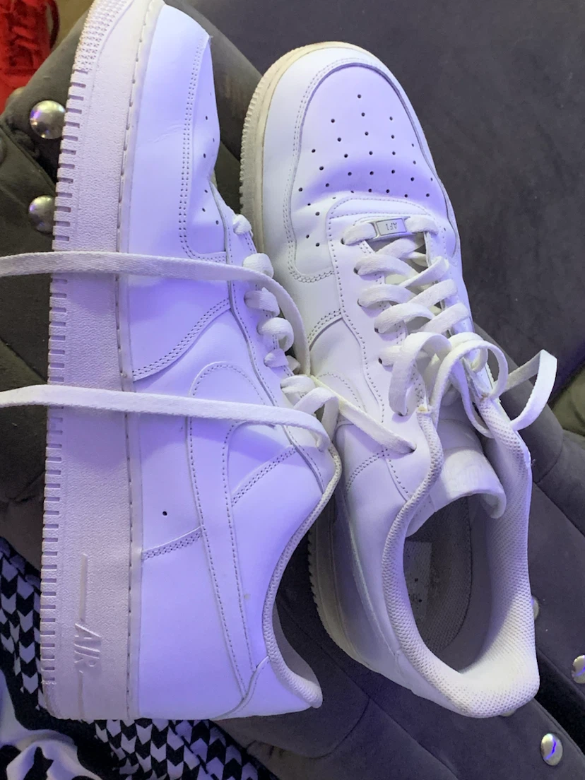 Nike Air Force 1 Men's White Sneakers