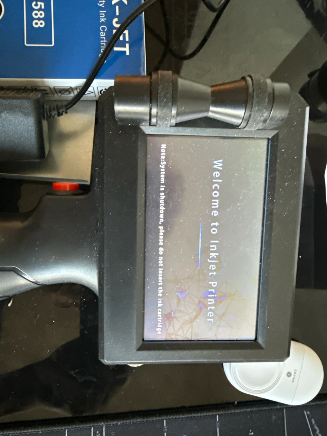 INK-JET 2588 Handheld Inkjet Printer - photo 2