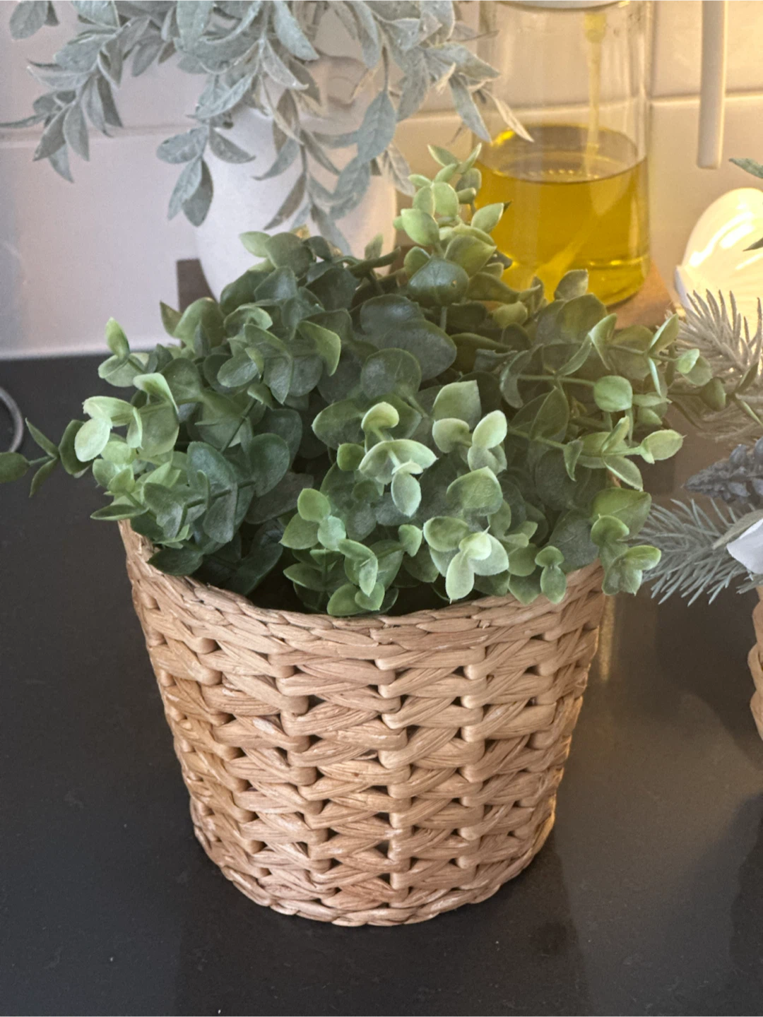 IKEA artificial plants + pots - photo 3