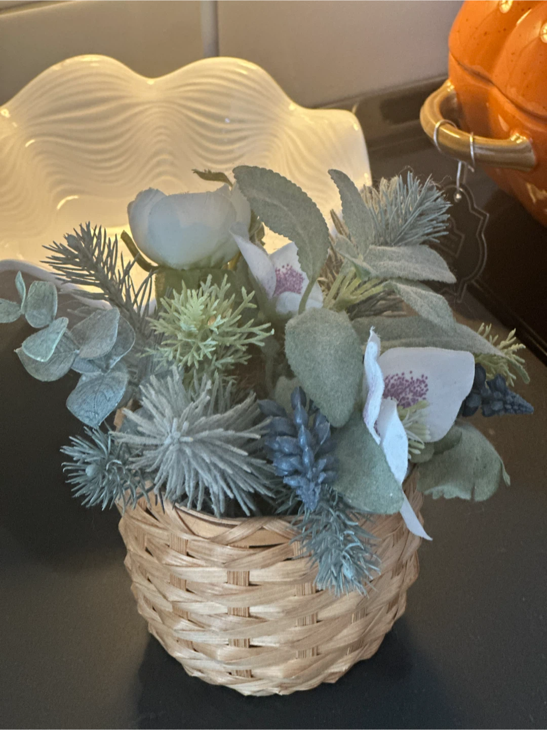 IKEA artificial plants + pots - photo 4