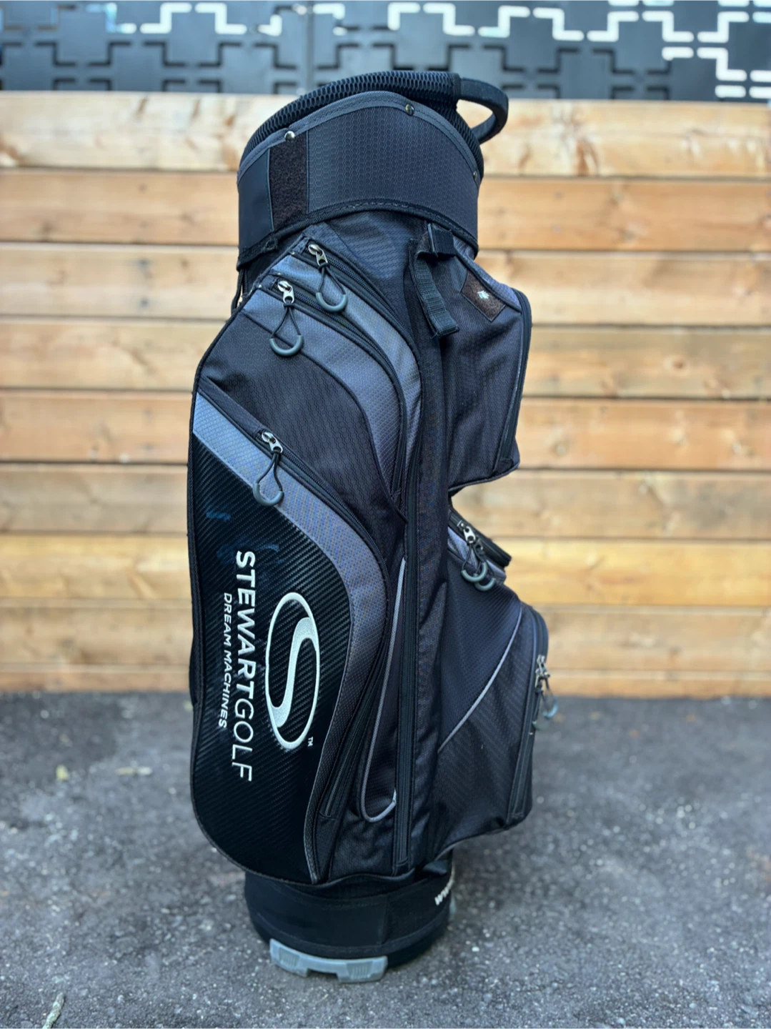 Stewart Golf Dream Machine Golf Bag - photo 3