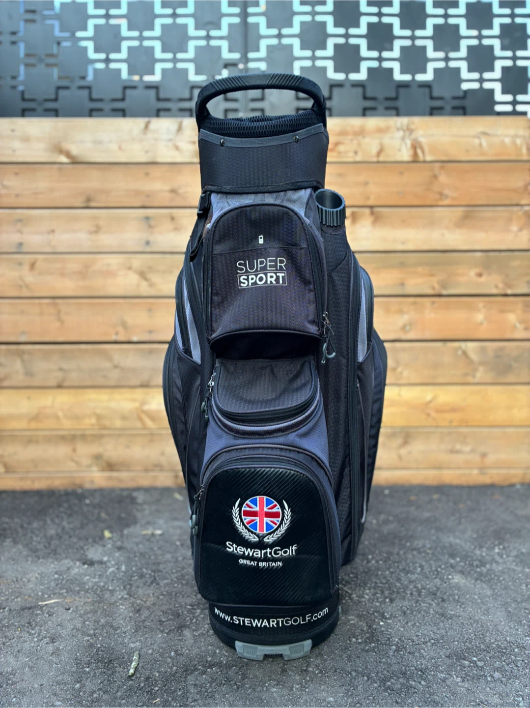 Stewart Golf Dream Machine Golf Bag
