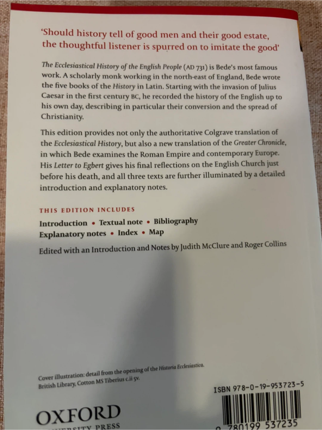 The Ecclesiastical History of the English - photo 2
