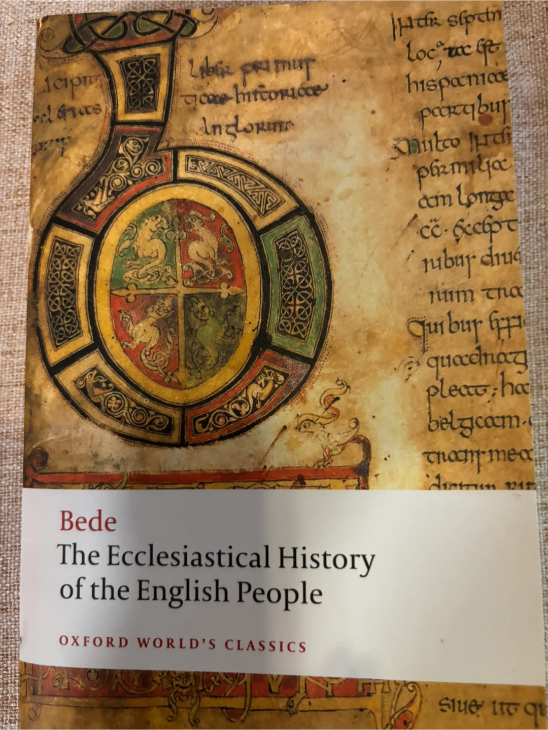 The Ecclesiastical History of the English