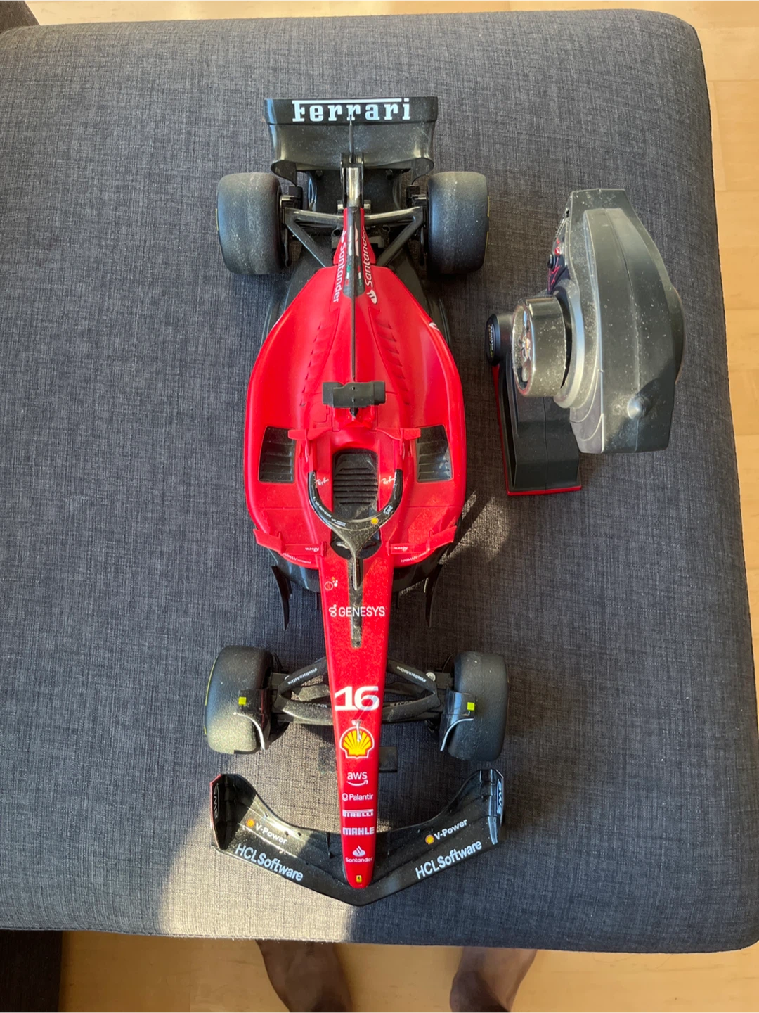 Ferrari Remote Control Race Car