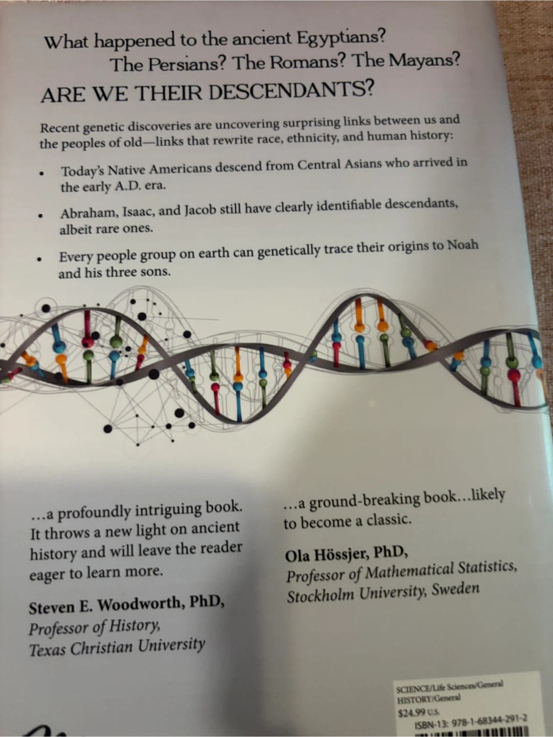 Traced: Human DNA's Big Surprise by Nathaniel T. Jeanson - photo 2