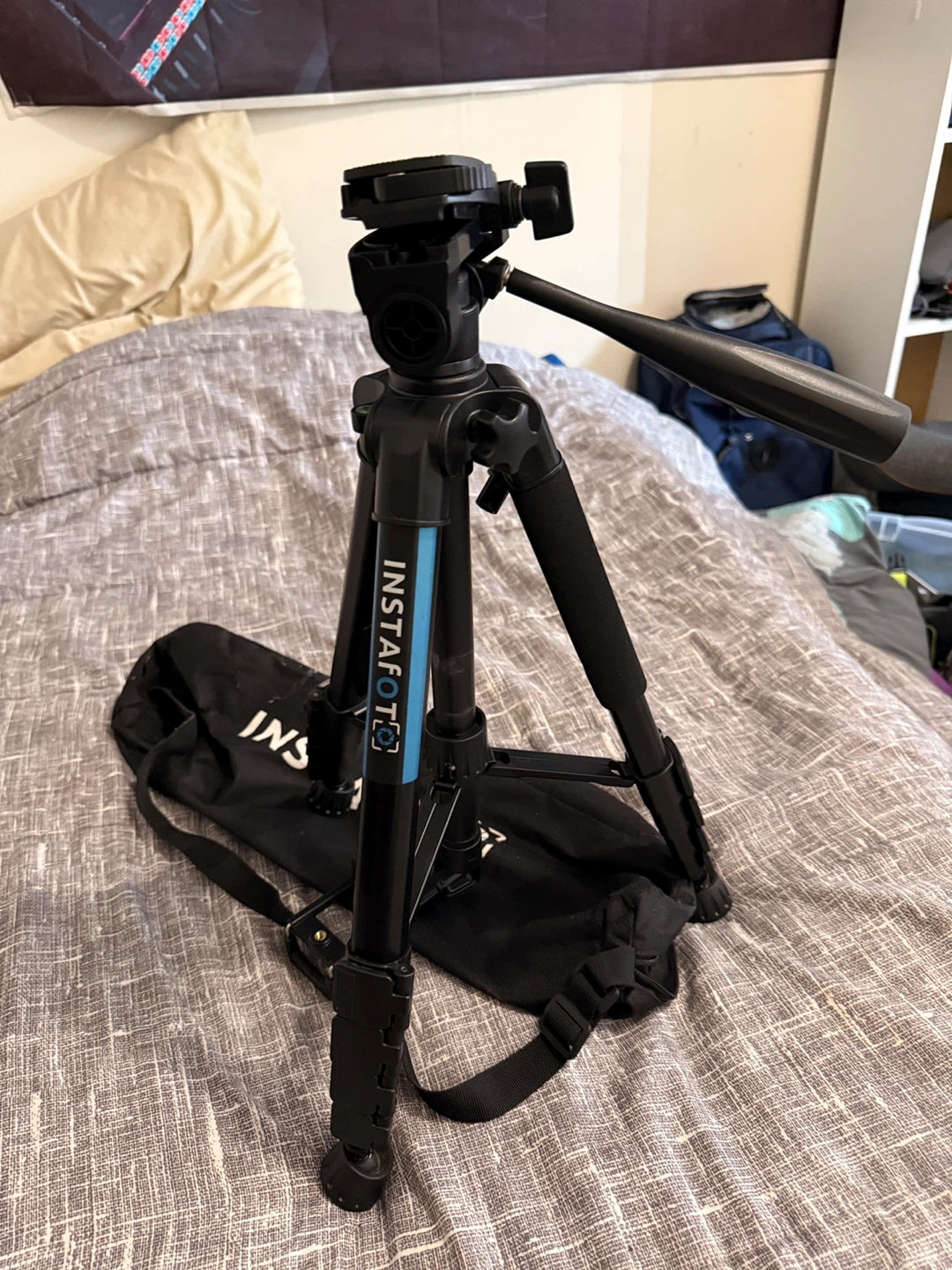 InstaFoto Tripod with Carrying Bag