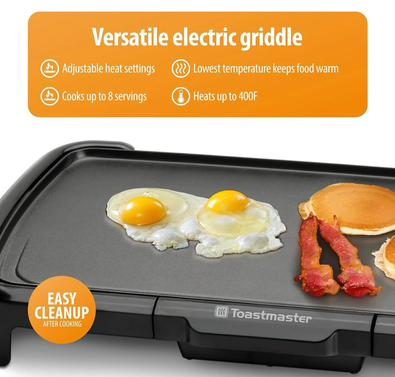 * Toastmaster 10x20 Griddle BRAND NEW $50*