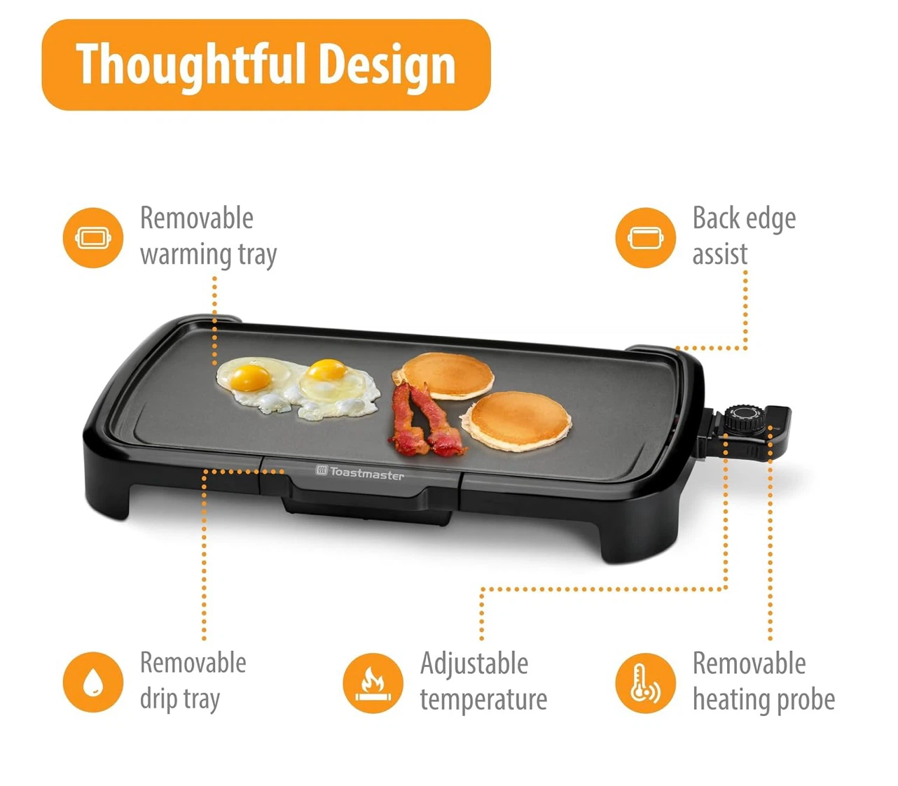 * Toastmaster 10x20 Griddle BRAND NEW $50* - photo 2
