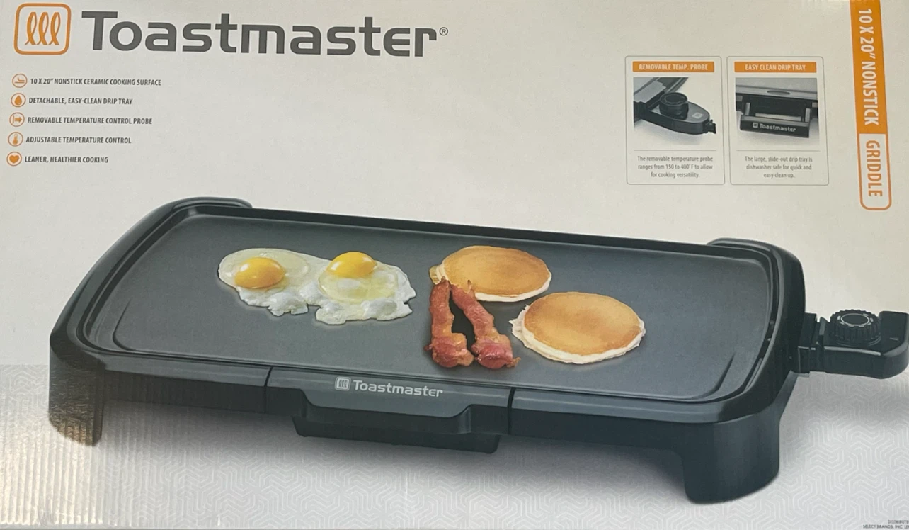 * Toastmaster 10x20 Griddle BRAND NEW $50* - photo 5