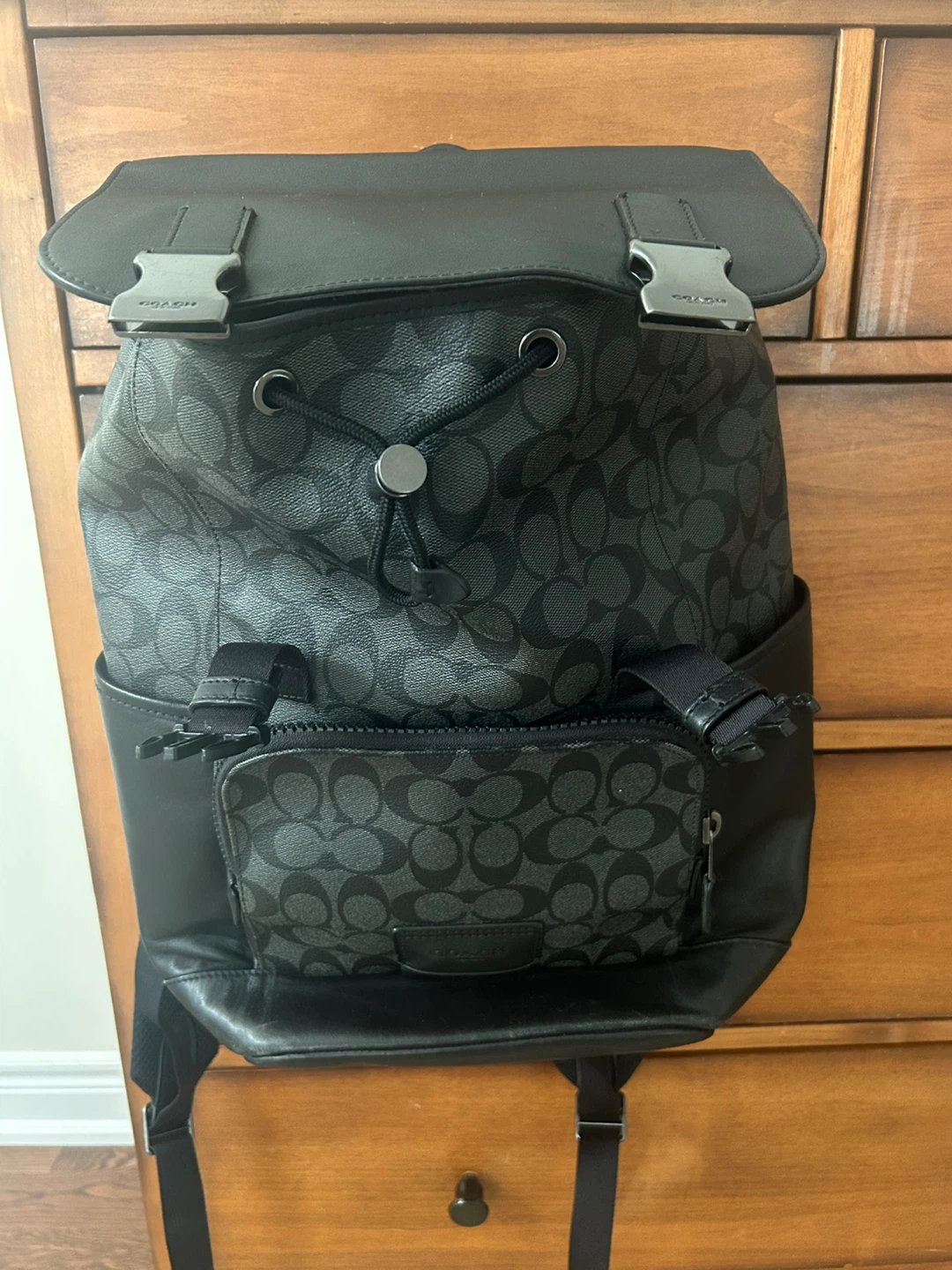 Coach backpack rare design $175 - photo 3