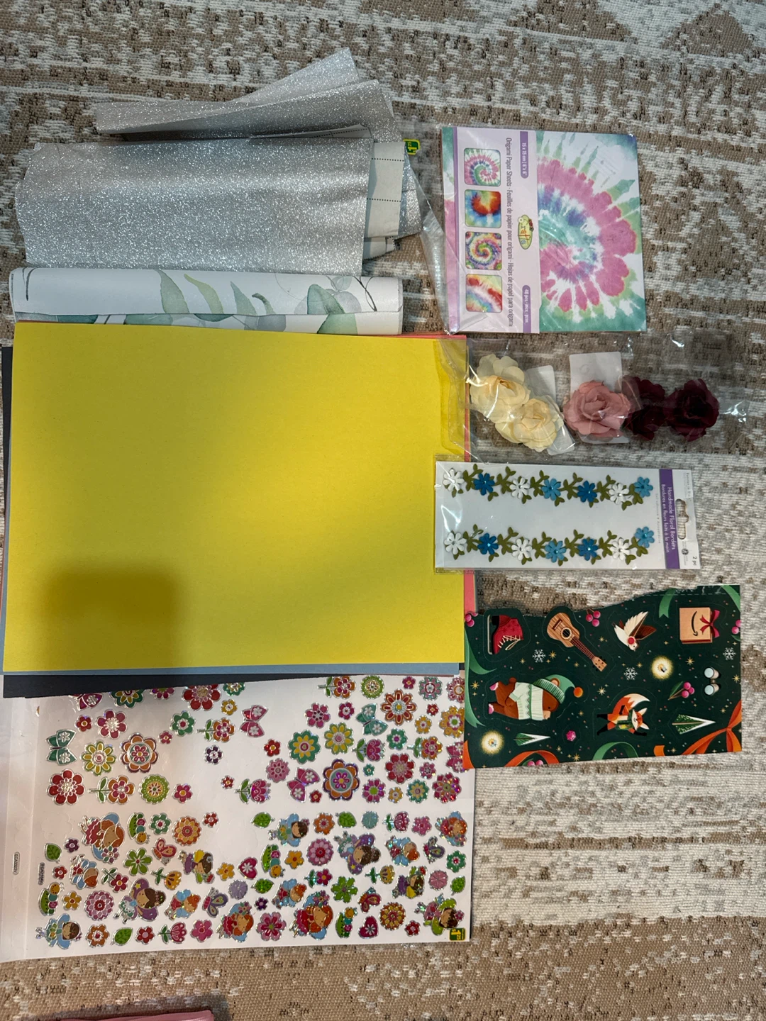 Crafting supplies bundle