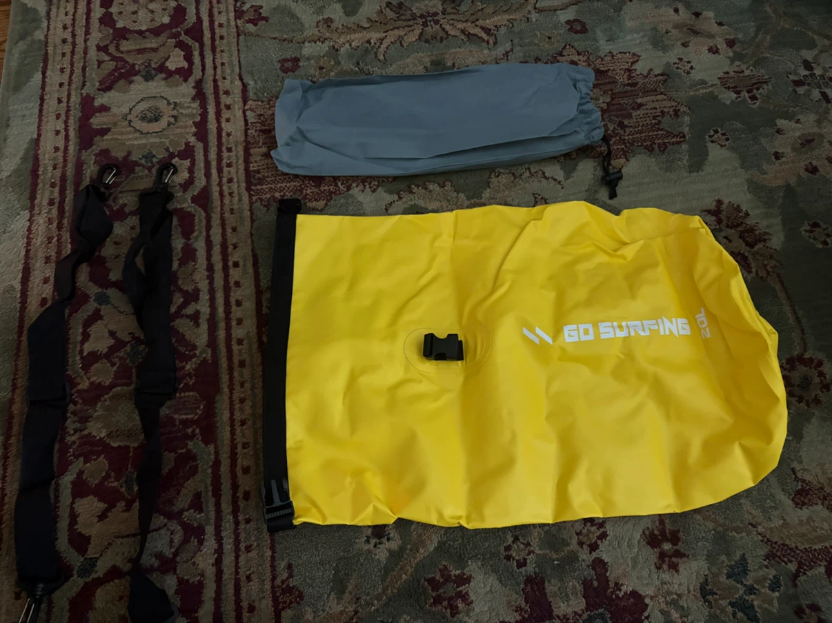 New Yellow 20L Waterproof Dry Bag - photo 3