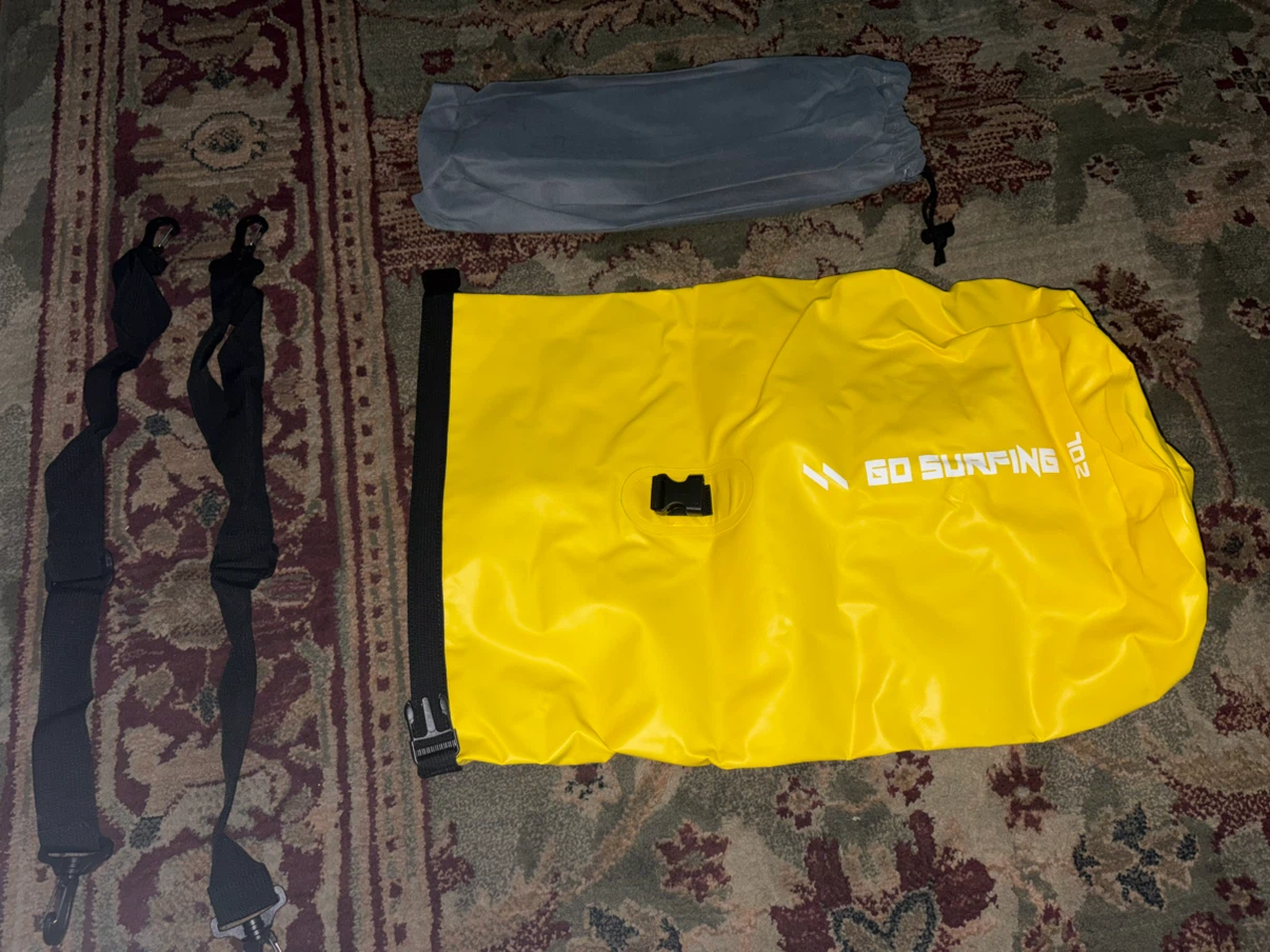 New Yellow 20L Waterproof Dry Bag - photo 4