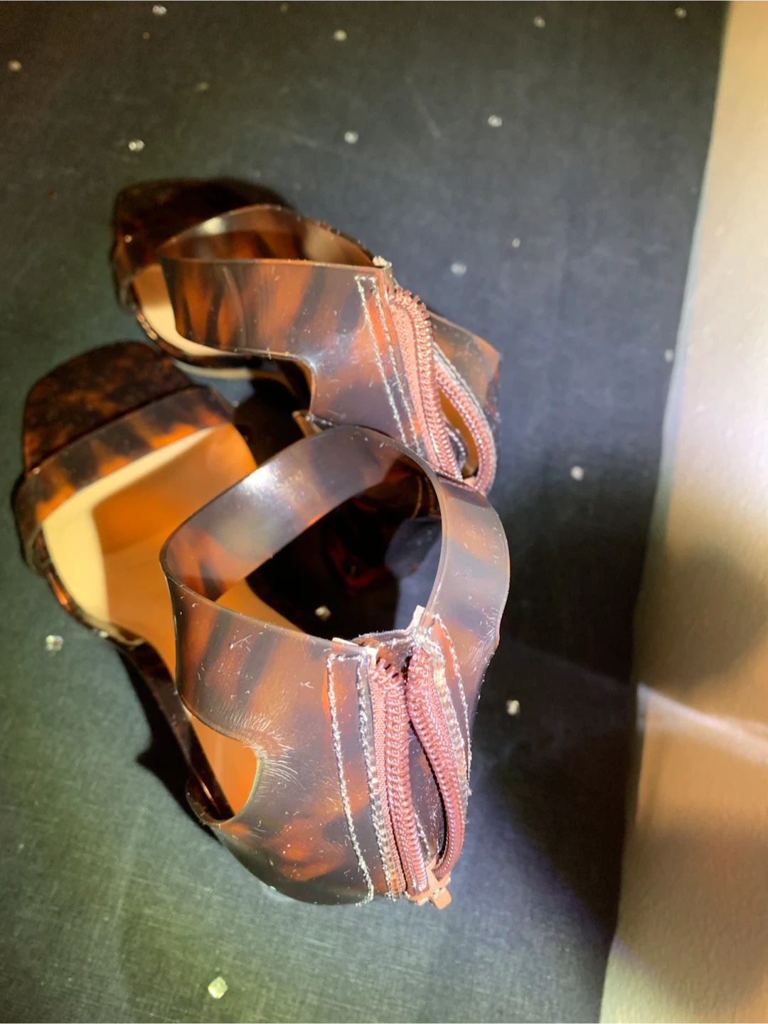 INC Makenna Tortoise Heel Sandals - photo 2