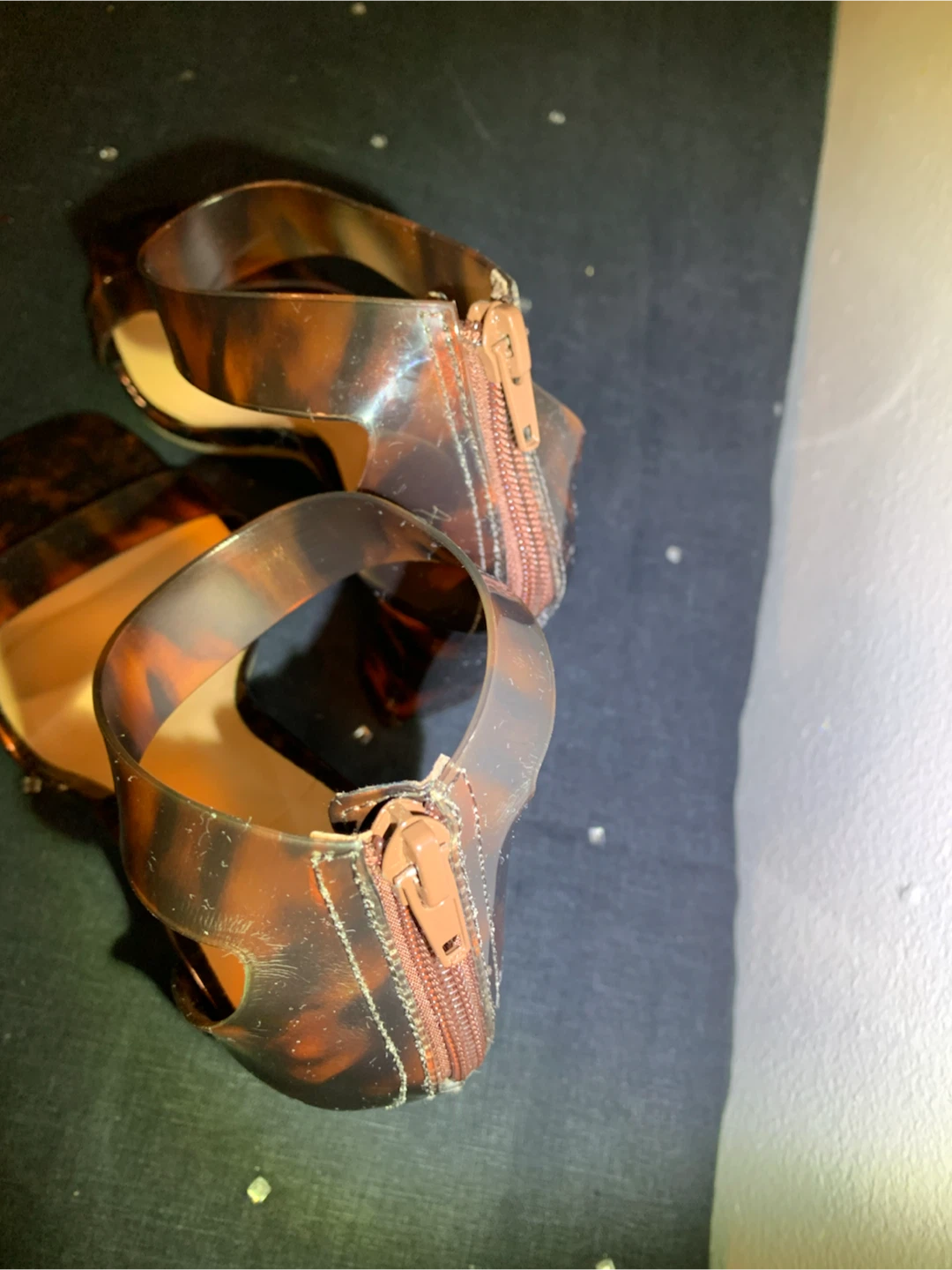 INC Makenna Tortoise Heel Sandals - photo 3