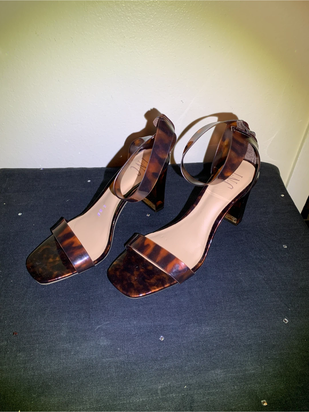 INC Makenna Tortoise Heel Sandals - photo 4
