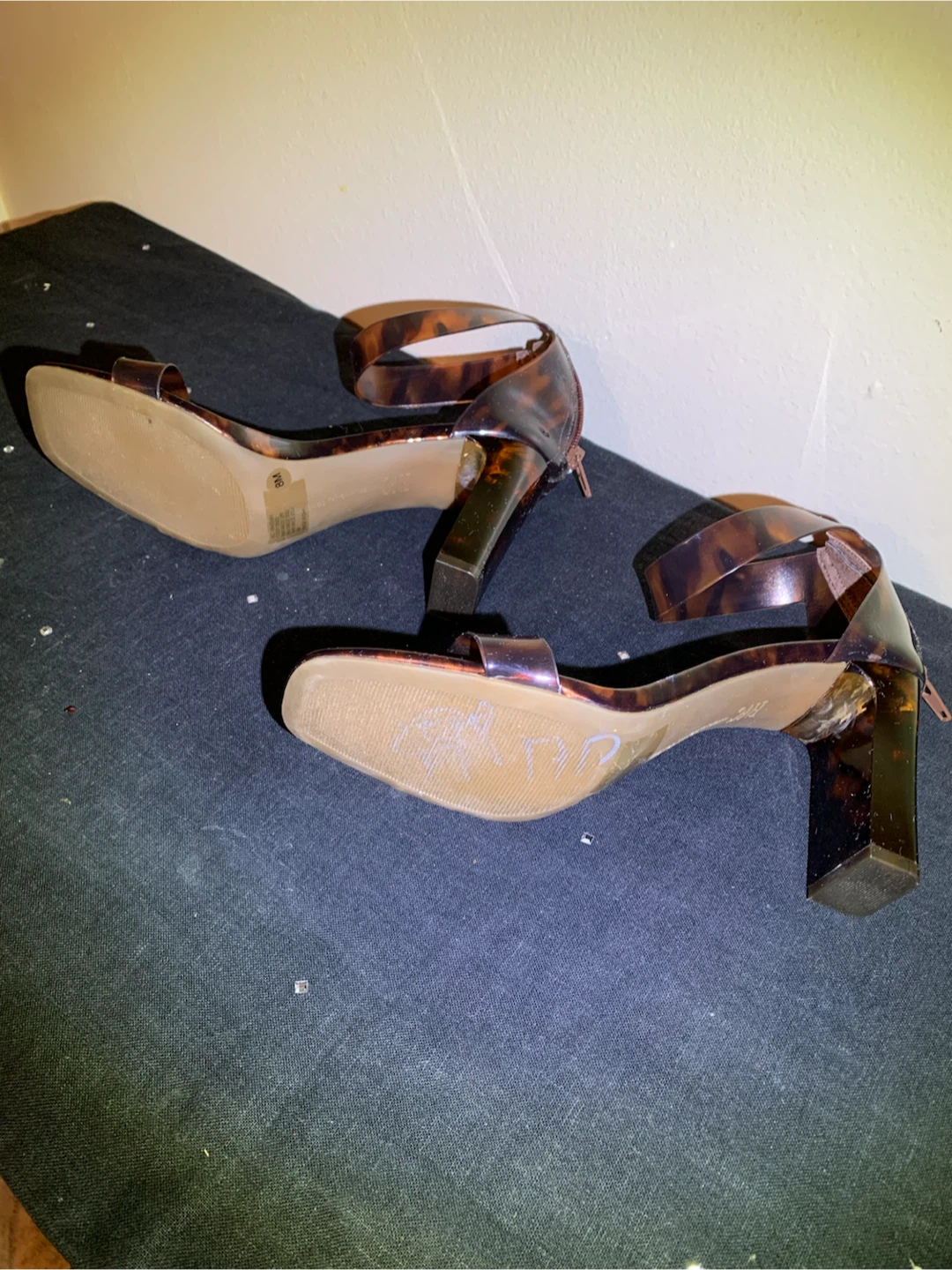 INC Makenna Tortoise Heel Sandals - photo 5